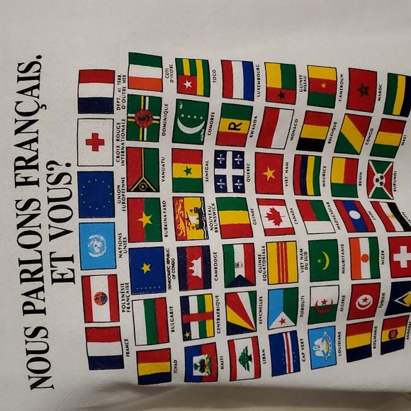 French Sweater oversized - Picture 3 of 5